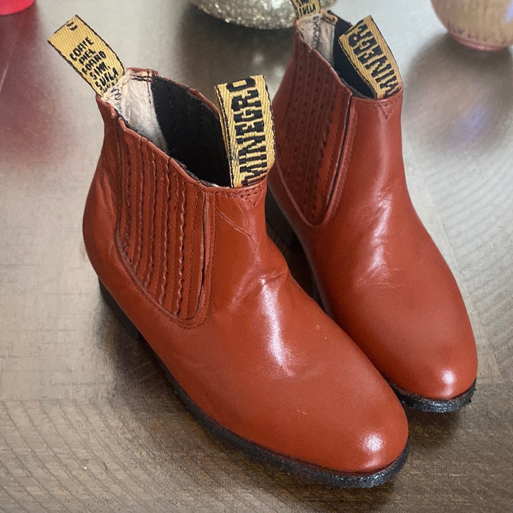 New toddler boy Mexican boots